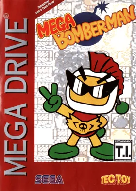 Mega Bomberman (USA) box cover front